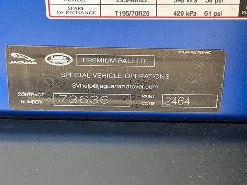 Used 2019 Land Rover Range Rover Sport SVR image 40