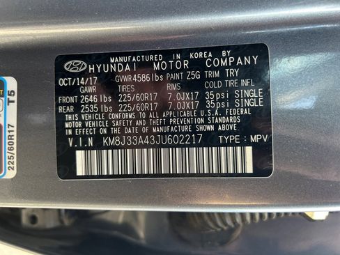 Used 2018 Hyundai Tucson SEL Plus FWD image 38
