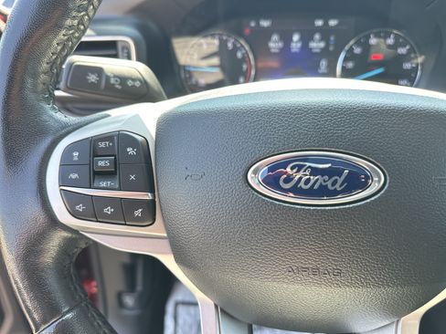 Used 2023 Ford Explorer Limited w/ Limited Technology Package RWD image 26