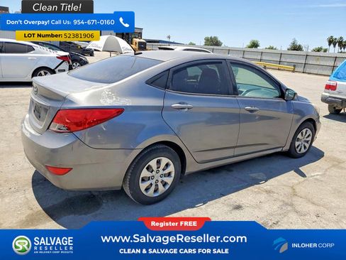 Used 2015 Hyundai Accent GLS FWD image 4