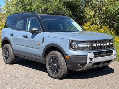 New 2026 Ford Bronco Sport Badlands w/ Badlands Tech Package