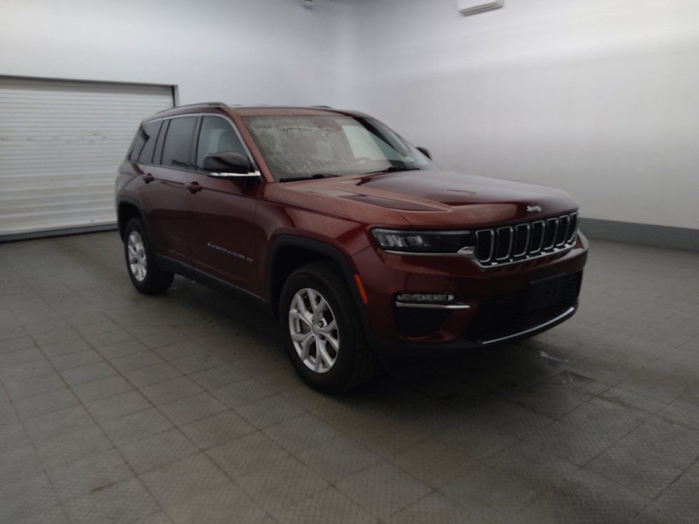 Used 2023 Jeep Grand Cherokee Limited AWD/4WD image 13