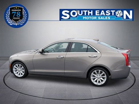 Used 2017 Cadillac ATS 2.0T AWD Sedan image 8