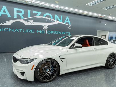 Used 2018 BMW M4 Coupe