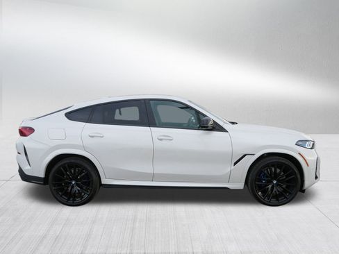 Certified 2025 BMW X6 M60i w/ Parking Assistance Package image 8