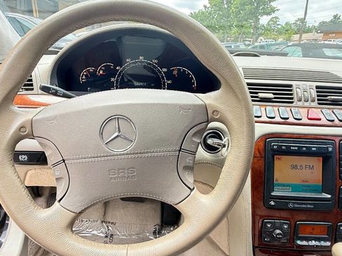 Used 2002 Mercedes-Benz S 600 image 90