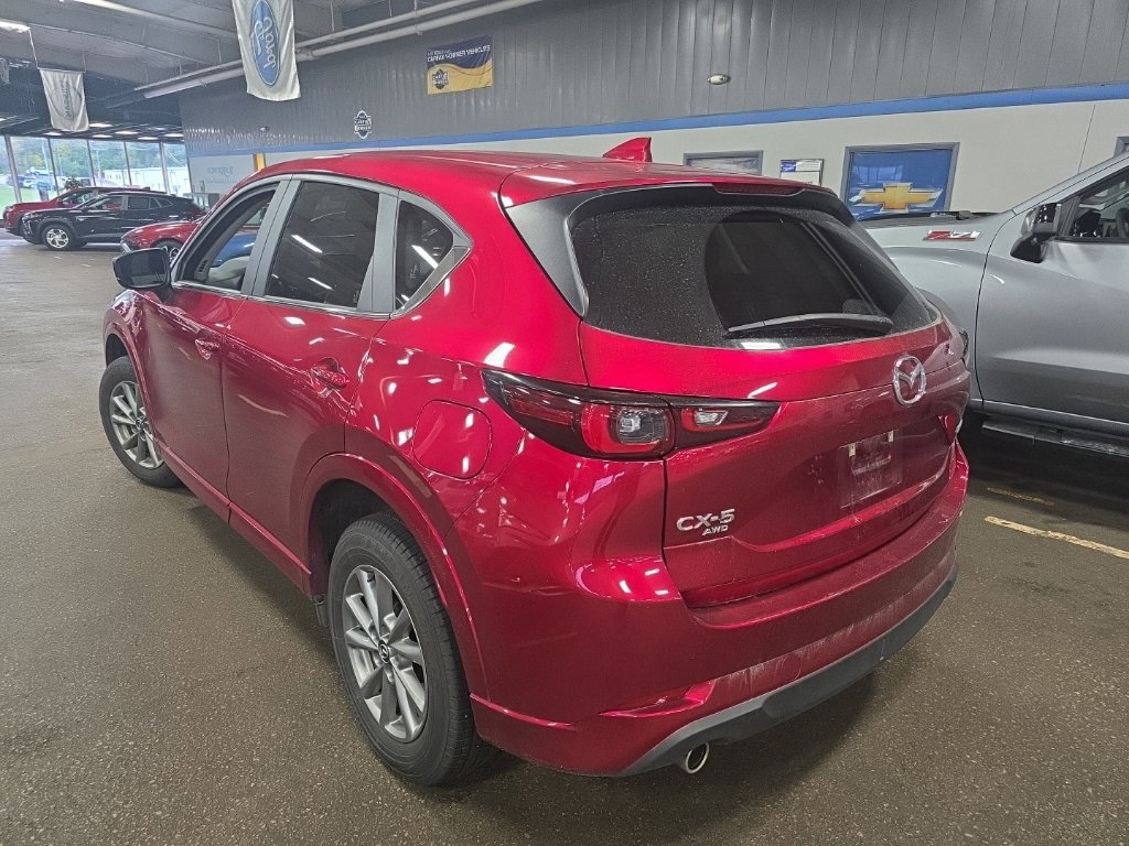 Used 2025 MAZDA CX-5 AWD 2.5 S w/ Select Package image 5