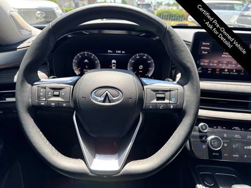 Certified 2023 INFINITI QX60 Luxe w/ Vision Package AWD/4WD image 10
