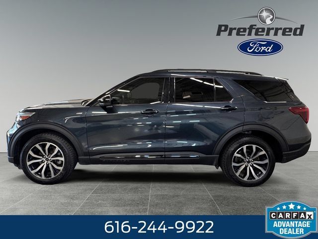 Used 2024 Ford Explorer ST-Line w/ Class IV Trailer Tow Package AWD/4WD image 9