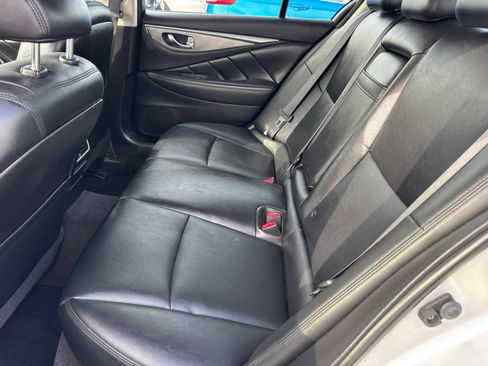 Used 2015 INFINITI Q50 Premium w/ Navigation Package AWD/4WD image 14