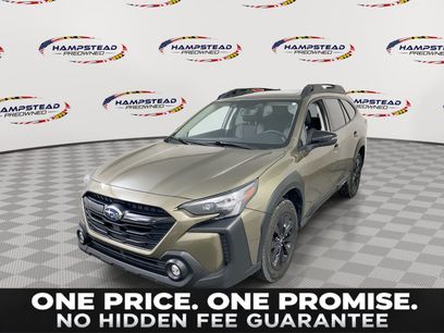 Used 2025 Subaru Outback Onyx Edition