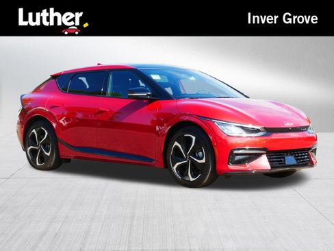 Certified 2024 Kia EV6 GT-Line AWD/4WD image 1