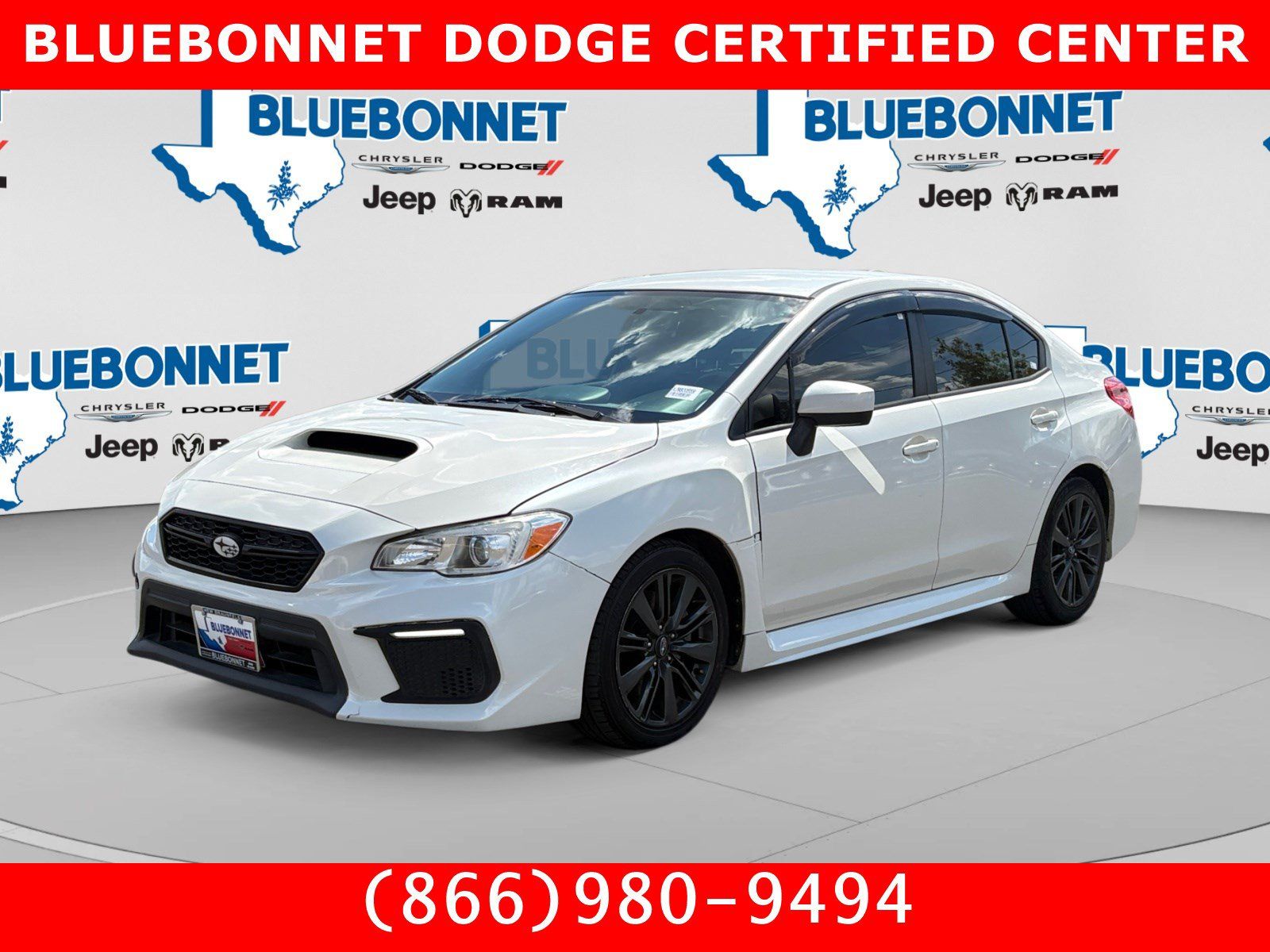 Used 2018 Subaru WRX AWD/4WD image 1