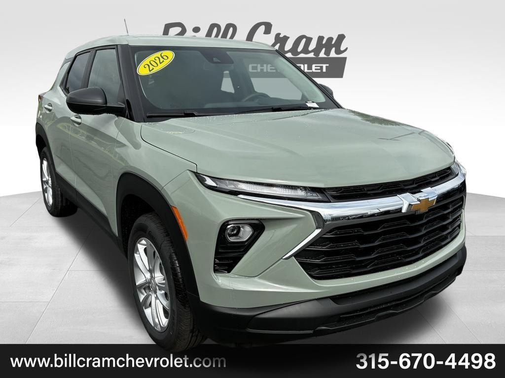 New 2026 Chevrolet TrailBlazer LS w/ LS Convenience Package AWD/4WD image 1