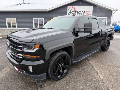 Used 2018 Chevrolet Silverado 1500 LT w/ Redline Edition image 1