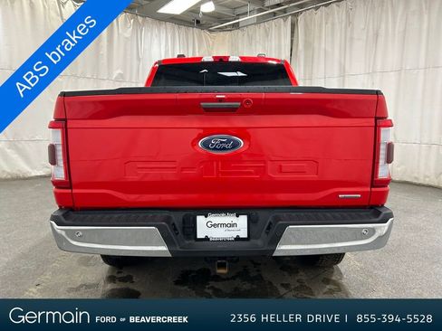 Used 2022 Ford F150 Lariat w/ Equipment Group 502A High image 7