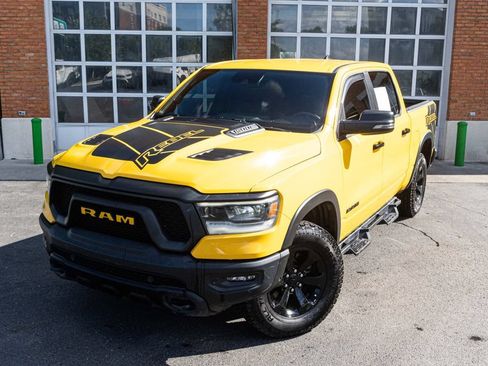 Used 2023 RAM 1500 Rebel w/ Rebel Level 2 Equipment Group AWD/4WD image 2