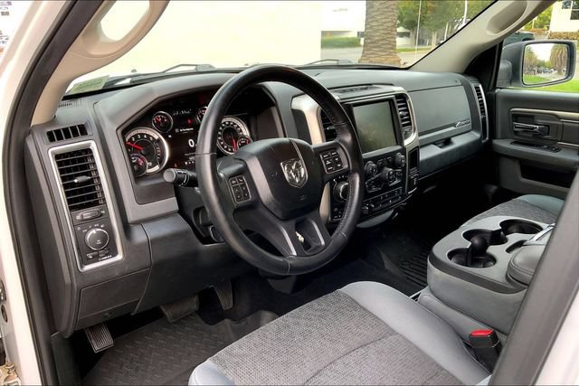 Used 2017 RAM 1500 Big Horn AWD/4WD image 14