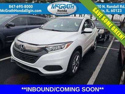 Used 2021 Honda HR-V LX