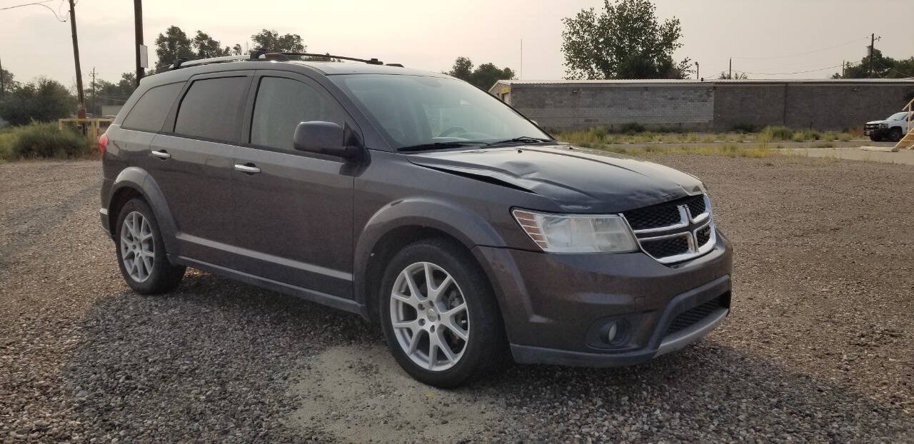 Used 2015 Dodge Journey R/T w/ Rear Seat Video Group AWD/4WD image 1