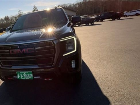 Certified 2021 GMC Yukon XL AT4 w/ Rear Media and Nav Package image 3
