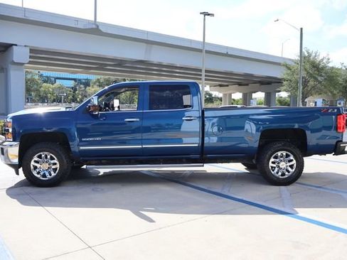 Used 2019 Chevrolet Silverado 3500 LTZ w/ Duramax Plus Package AWD/4WD image 4