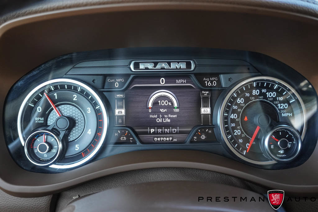 Used 2021 RAM 3500 Laramie AWD/4WD image 34
