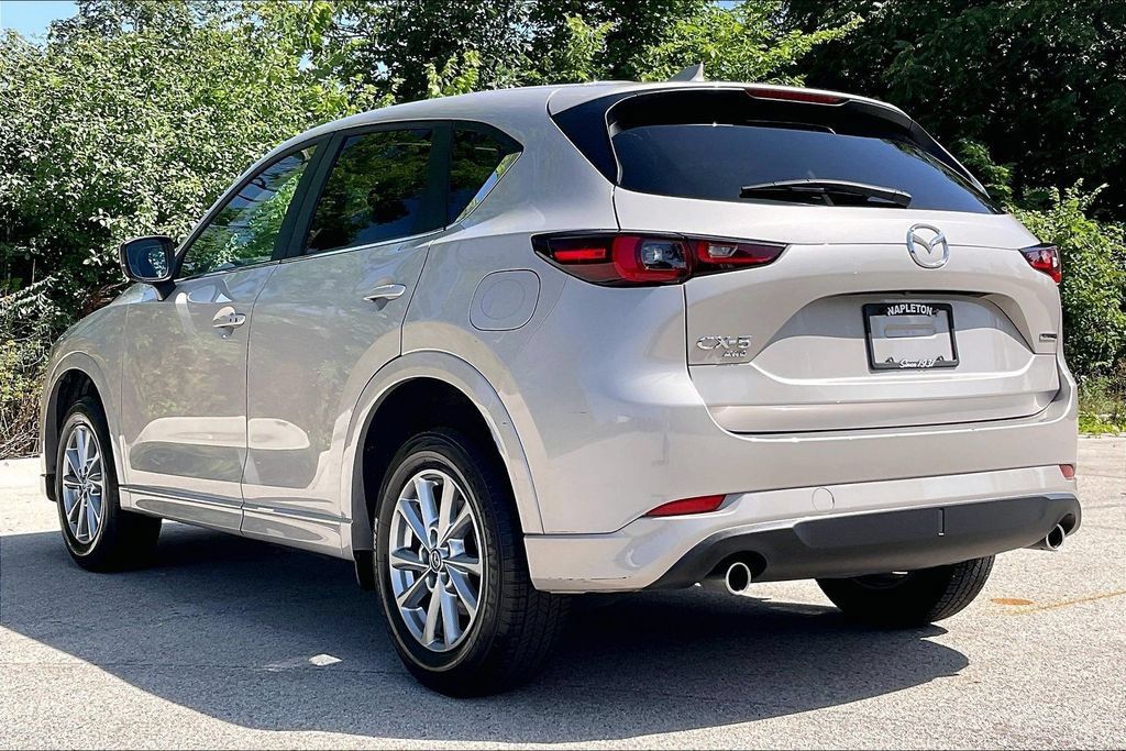Used 2024 MAZDA CX-5 AWD 2.5 S w/ Preferred Package image 11