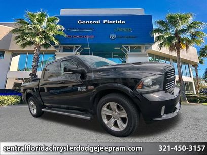 Used 2013 RAM 1500 Sport w/ Sport Premium Group