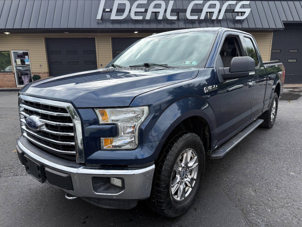 Used 2015 Ford F150 XLT w/ Equipment Group 302A Luxury AWD/4WD image 1