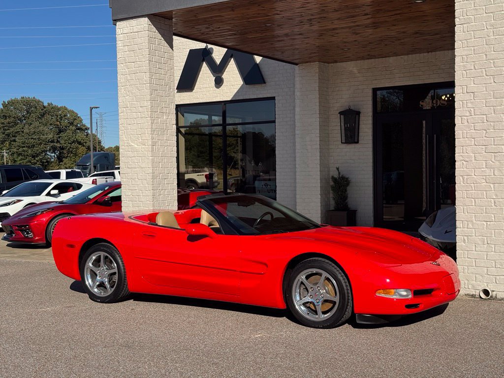 Used 2000 Chevrolet Corvette Convertible w/ Memory Pkg RWD image 22
