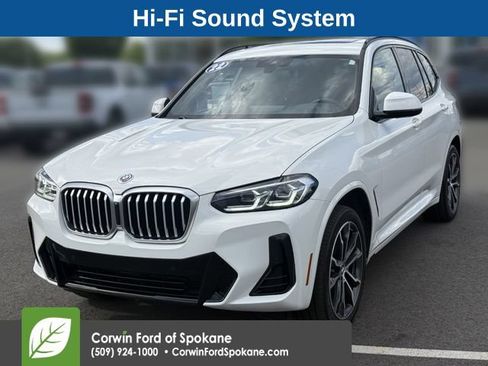 Used 2022 BMW X3 xDrive30i w/ M Sport Package 2 AWD/4WD image 4