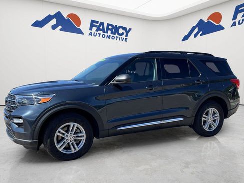 Used 2024 Ford Explorer XLT w/ Equipment Group 202A AWD/4WD image 1