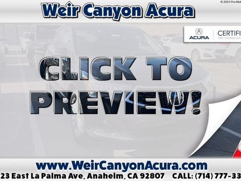 Certified 2023 Acura RDX FWD image 1
