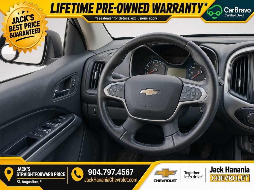 Certified 2021 Chevrolet Colorado LT w/ Safety Package AWD/4WD image 11