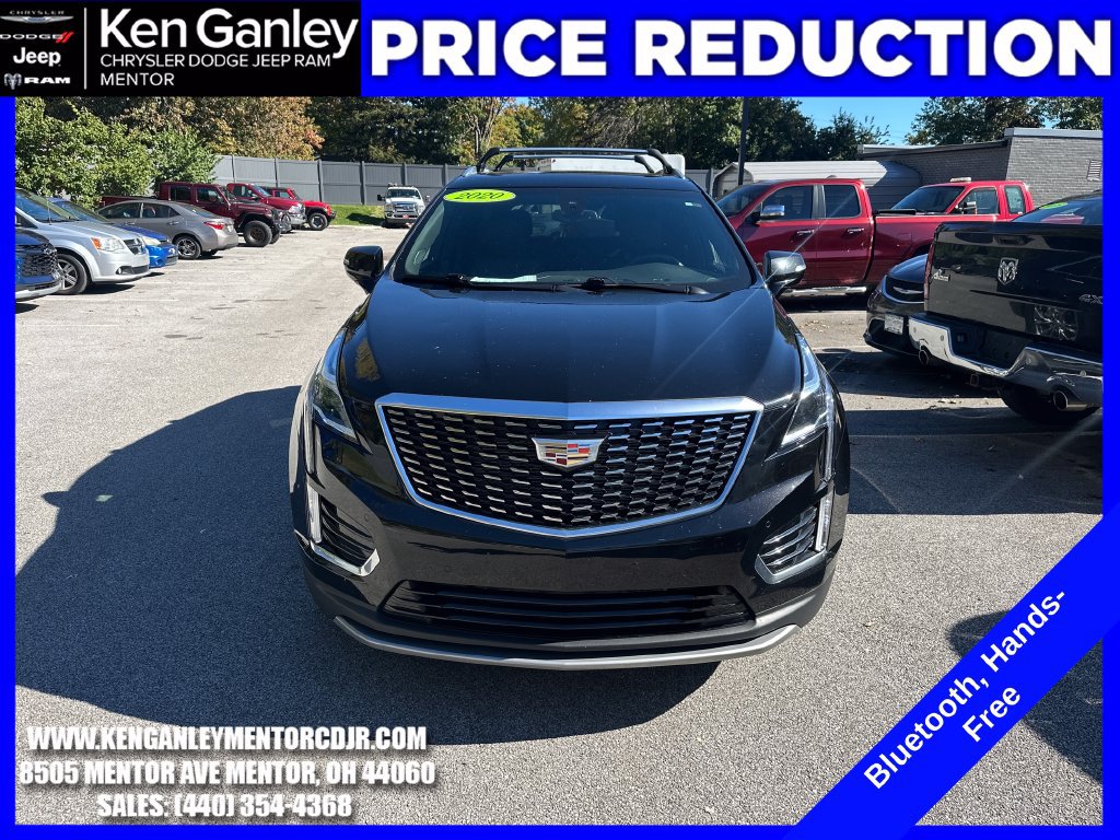 Used 2020 Cadillac XT5 Premium Luxury AWD/4WD image 3
