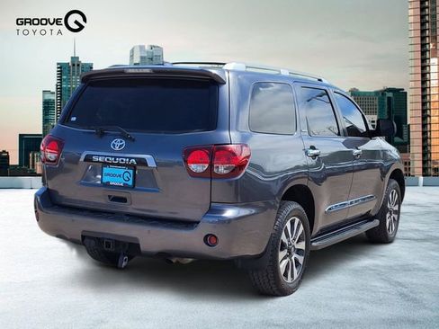 Used 2020 Toyota Sequoia Limited w/ Safety & Convenience Package AWD/4WD image 6
