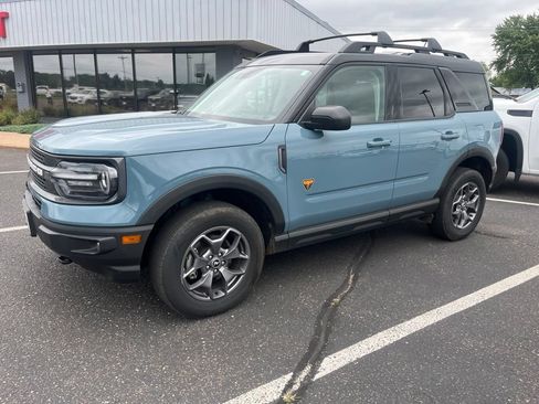 Used 2022 Ford Bronco Sport Badlands w/ Premium Package AWD/4WD image 1