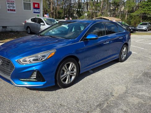 Used 2018 Hyundai Sonata Limited image 2