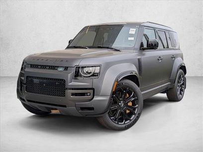 New 2025 Land Rover Defender 110