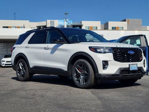New 2025 Ford Explorer ST w/ Sun And Sound Package RWD image 37