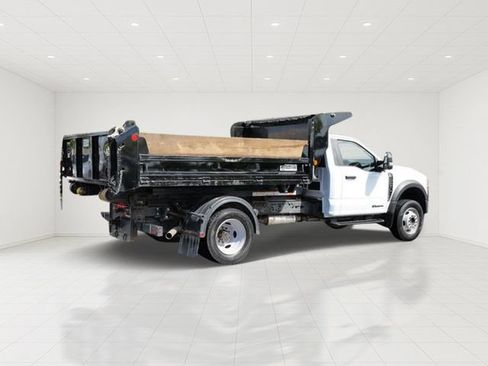 Used 2023 Ford F600 4x4 Regular Cab Super Duty w/ Snow Plow Prep Package image 6