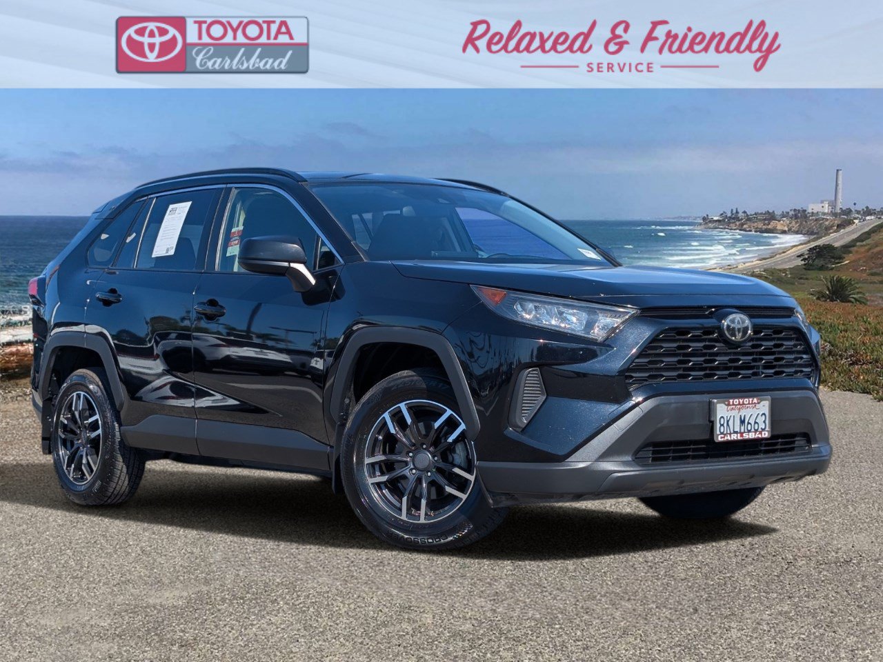 Used 2019 Toyota RAV4 LE w/ Carpet Mat Package FWD image 1