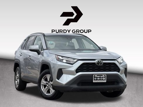 Used 2023 Toyota RAV4 XLE AWD/4WD image 1