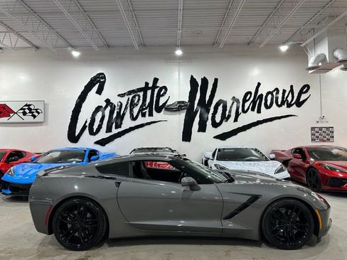 Used 2016 Chevrolet Corvette Stingray Coupe w/ 3LT Preferred Equipment Group image 9