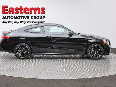 Used 2023 Mercedes-Benz C 300 4MATIC Coupe w/ AMG Line image 4