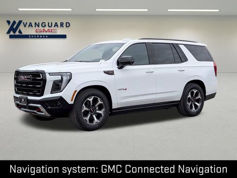 New 2026 GMC Yukon AT4 Ultimate w/ LPO, Floor Liner Package AWD/4WD image 3