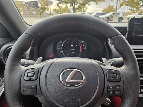 New 2025 Lexus IS 350 F Sport image 13