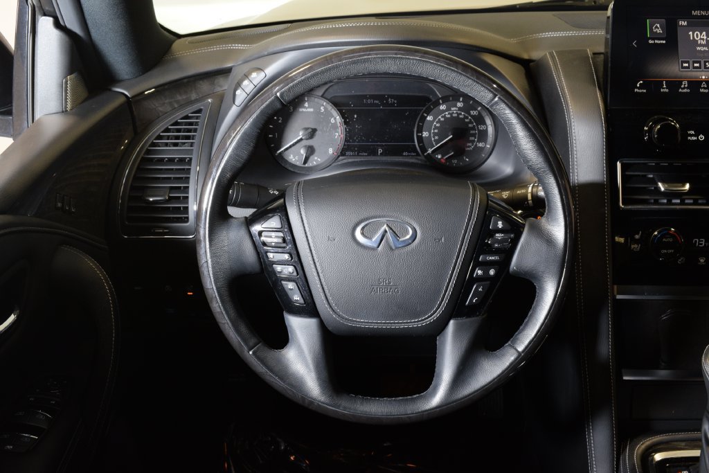 Used 2023 INFINITI QX80 Luxe AWD/4WD image 21