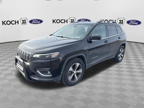 Used 2019 Jeep Cherokee Limited image 3